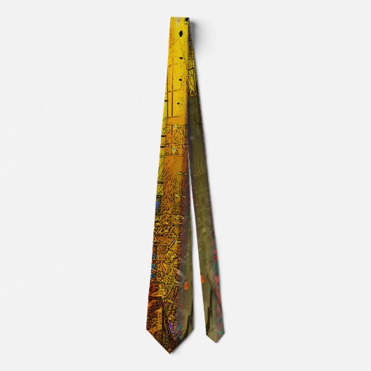 Dante Paradise Necktie Stropdas (Voorkant)