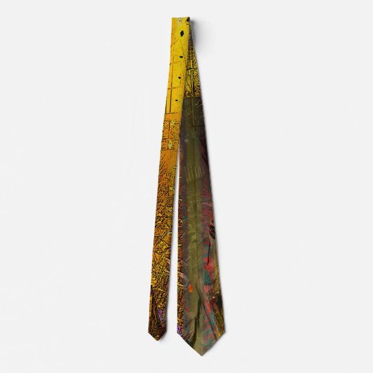 Dante Paradise Necktie Stropdas (Achterkant)