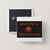 Dante Pin Vierkante Button 5,1 Cm (Voorkant /achterkant)