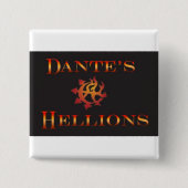 Dante Pin Vierkante Button 5,1 Cm (Voorkant)