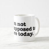 Dante quote Clerks mok (Voorkant rechts)