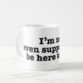 Dante quote Clerks mok (Voorkant links)