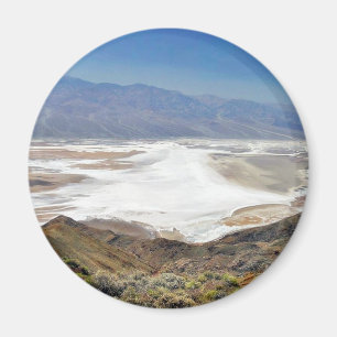 Dante S Uitzicht Salt Flats Desert Death Valley Magneet