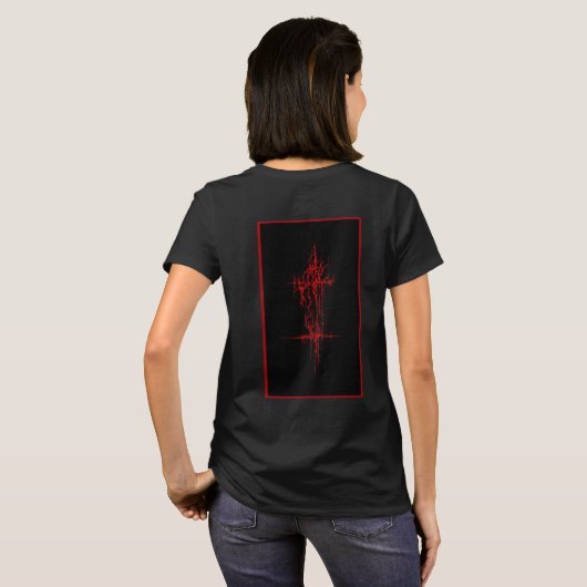 Dante t-shirt (Achterkant volledig)