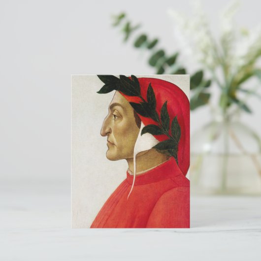 Dante-uitnodigingen Kaart (Staand voorkant)