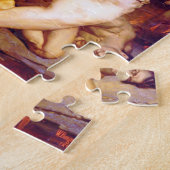 Dante & Virgil (Bouguereau 1850) Legpuzzel (Zijkant)