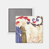 Dante, Virgil en de Plague-stricken Magneet (Voorkant / Achterkant)