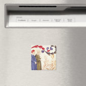 Dante, Virgil en de Plague-stricken Magneet (Insitu (Vaatwasser))