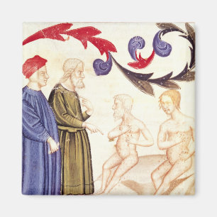 Dante, Virgil en de Plague-stricken Magneet