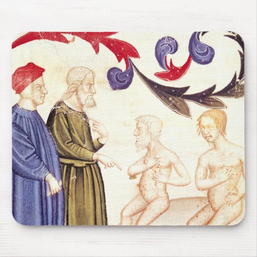 Dante, Virgil en de Plague-stricken Muismat (Voorkant)