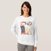 Dante, Virgil en de Plague-stricken T-shirt (Voorkant volledig)