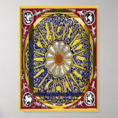 dante zodiac poster (Voorkant)