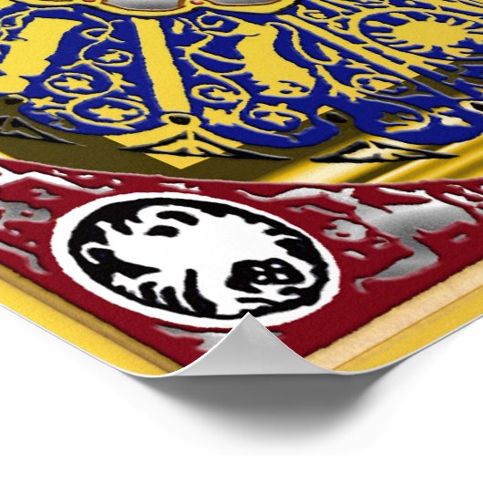 dante zodiac poster (Hoek)