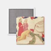 Dante zuivert zichzelf voordat ze binnenkomt magneet (Voorkant / Achterkant)