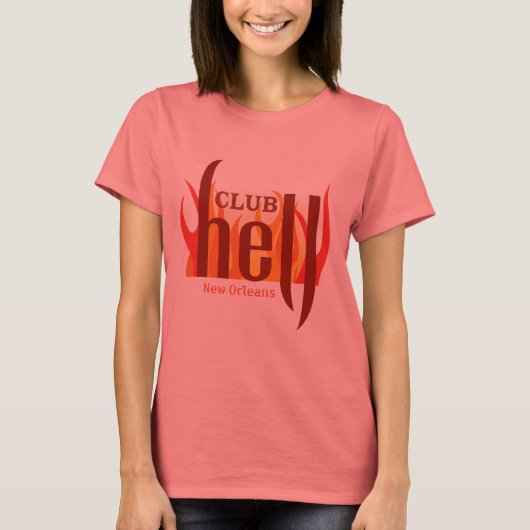 Dante's Club Hell Women's T-Shirt 3 (Voorkant)