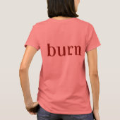 Dante's Club Hell Women's T-Shirt 3 (Achterkant)