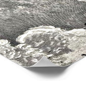 Dante's Divine Comedy Illustration Eagle Engraving Poster (Hoek)