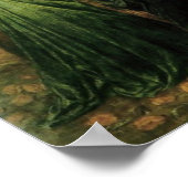 Dante's Dream at the Time of the Death of Beatrice Poster (Hoek)