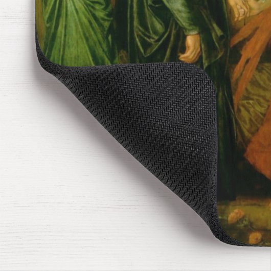 Dante's droom ten tijde van de dood van Beatrice Muismat (Hoek)