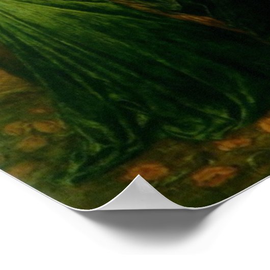 Dante's droom ten tijde van de dood van Beatrice Poster (Hoek)