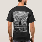 Dante's goddelijke Comedy: White Rose - Gustave Do T-shirt (Achterkant)