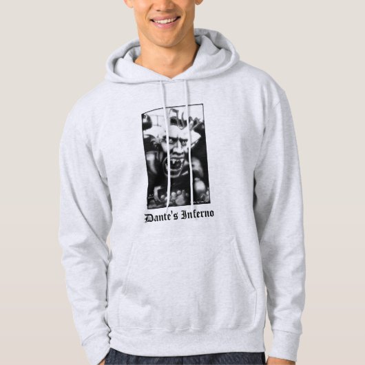 Dante's Inferno Adult Hoodie Sweatshirt (Voorkant)