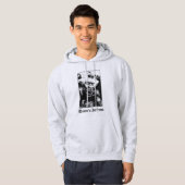 Dante's Inferno Adult Hoodie Sweatshirt (Voorkant volledig)