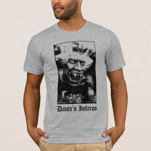 Dante's Inferno Adult T-shirt (Voorkant)