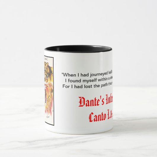 Dante's Inferno, Canto I Mok (Midden)