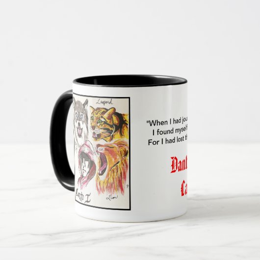 Dante's Inferno, Canto I Mok (Voorkant links)