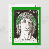 Dante's Inferno, Canto II Briefkaart (Voorkant / Achterkant)