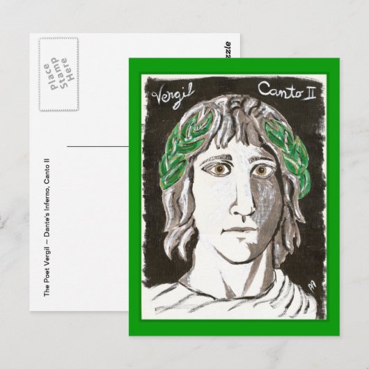 Dante's Inferno, Canto II Briefkaart (Voorkant / Achterkant)