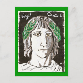 Dante's Inferno, Canto II Briefkaart