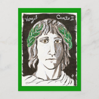 Dante's Inferno, Canto II Briefkaart