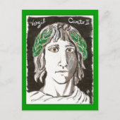 Dante's Inferno, Canto II Briefkaart (Voorkant)