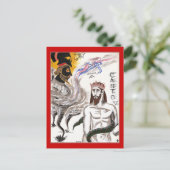 Dante's Inferno, Canto V Briefkaart (Staand voorkant)