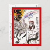 Dante's Inferno, Canto V Briefkaart (Voorkant / Achterkant)