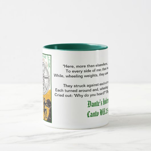 Dante's Inferno, Canto VII Mok (Midden)