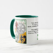 Dante's Inferno, Canto VII Mok (Voorkant links)