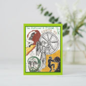 Dante's Inferno, Canto VII Postcard Briefkaart (Staand voorkant)