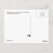 Dante's Inferno, Canto VII Postcard Briefkaart (Achterkant)