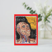 Dante's Inferno, Canto X Briefkaart (Staand voorkant)