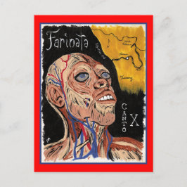 Dante's Inferno, Canto X Briefkaart