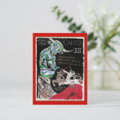 Dante's Inferno, Canto XII Briefkaart (Staand voorkant)