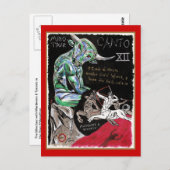 Dante's Inferno, Canto XII Briefkaart (Voorkant / Achterkant)