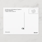 Dante's Inferno, Canto XII Briefkaart (Achterkant)