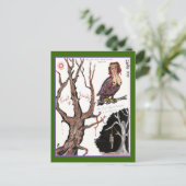 Dante's Inferno, Canto XIII Briefkaart (Staand voorkant)