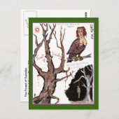 Dante's Inferno, Canto XIII Briefkaart (Voorkant / Achterkant)