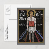 Dante's Inferno, Canto XIV Briefkaart (Voorkant / Achterkant)