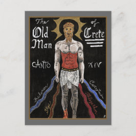 Dante's Inferno, Canto XIV Briefkaart